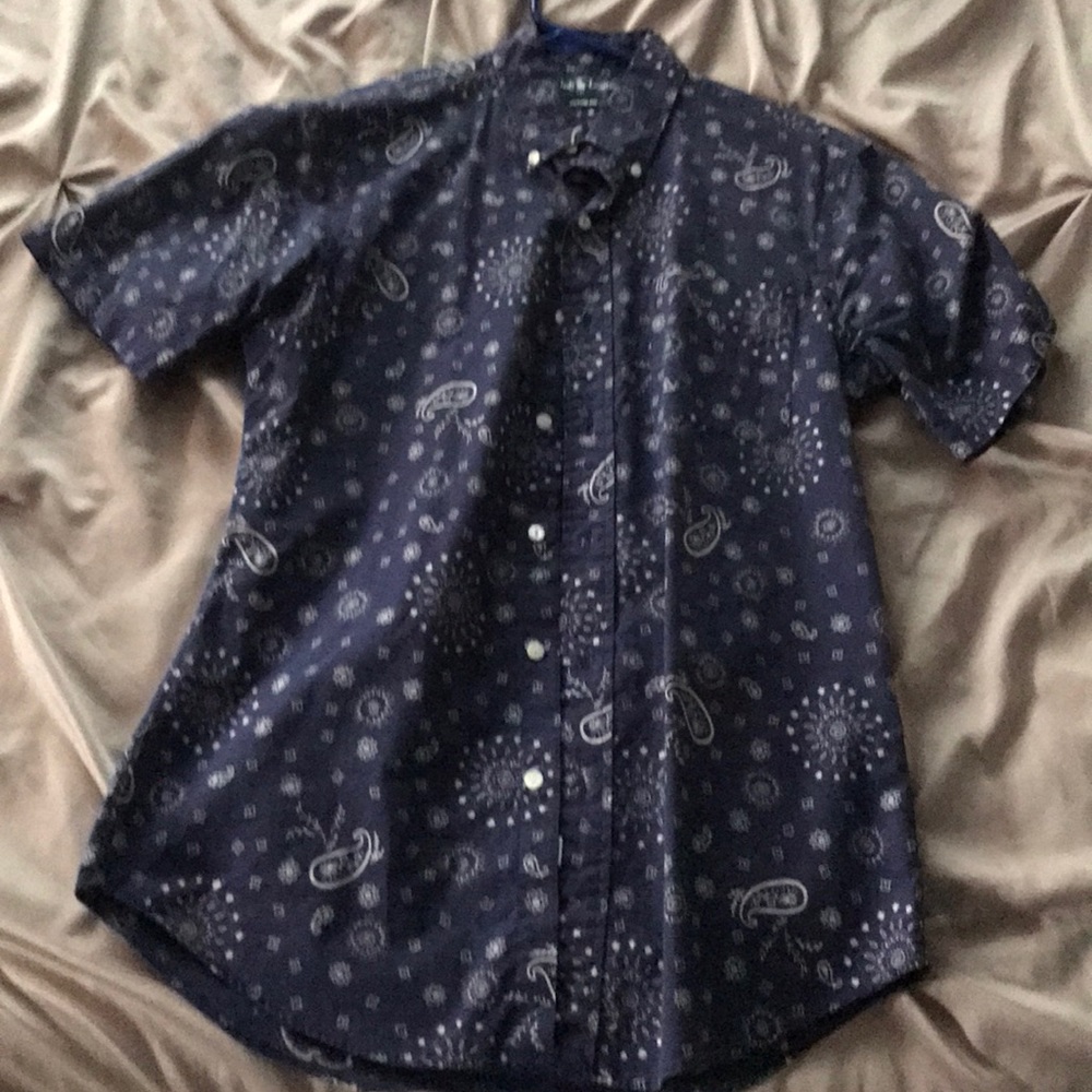 Ralph Lauren short sleeve button up